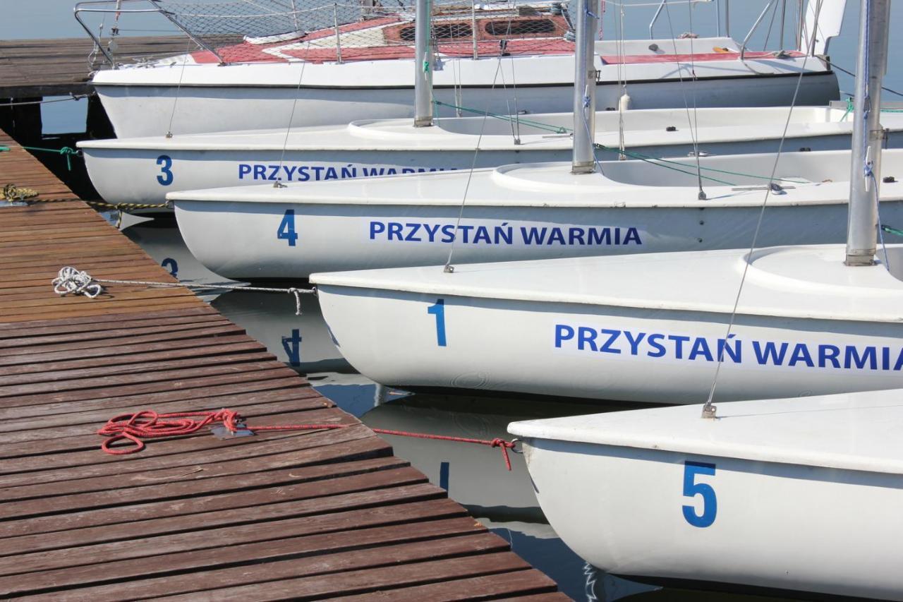 Hotel Przystan Warmia Ольштын Экстерьер фото