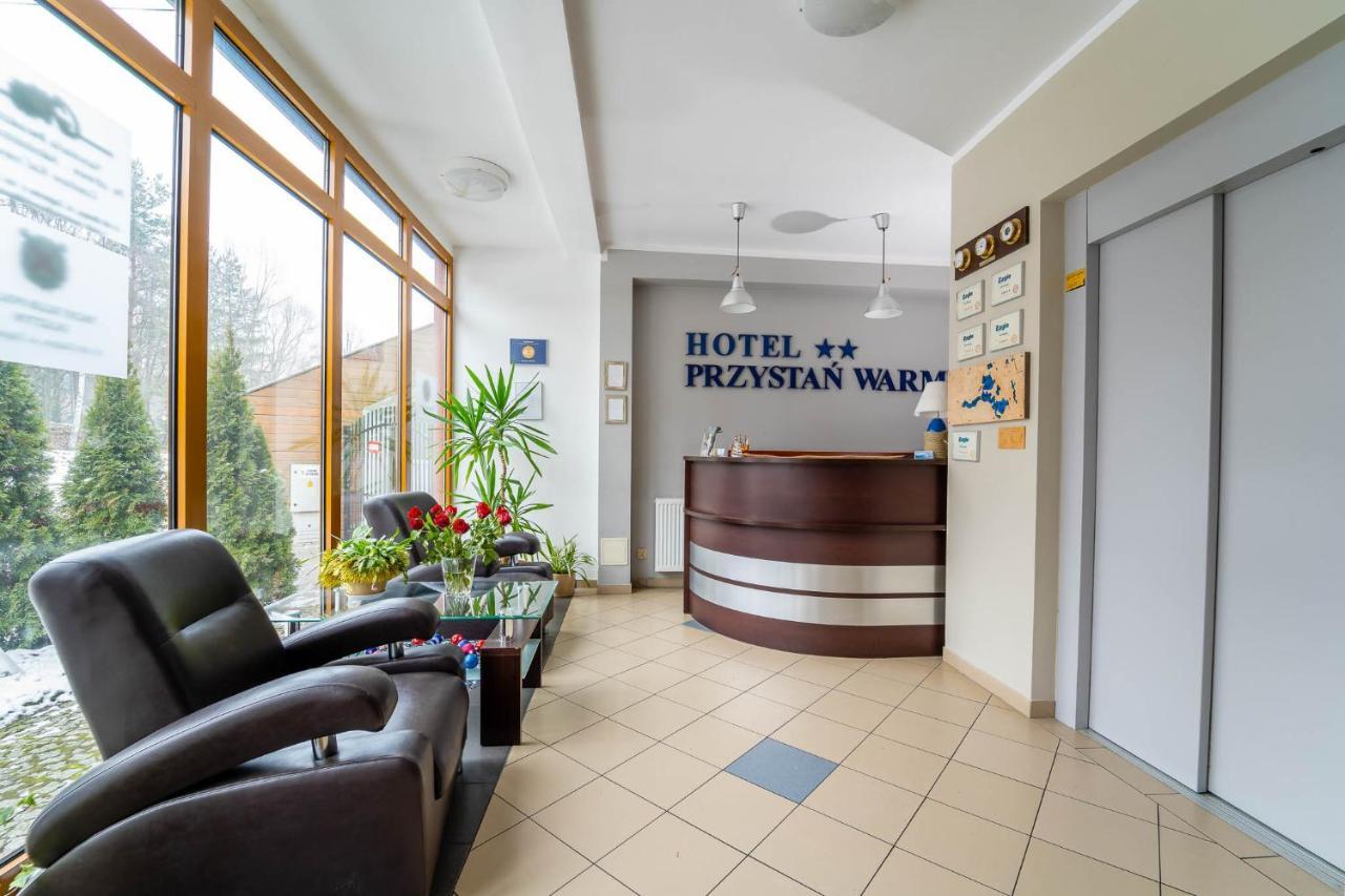 Hotel Przystan Warmia Ольштын Экстерьер фото